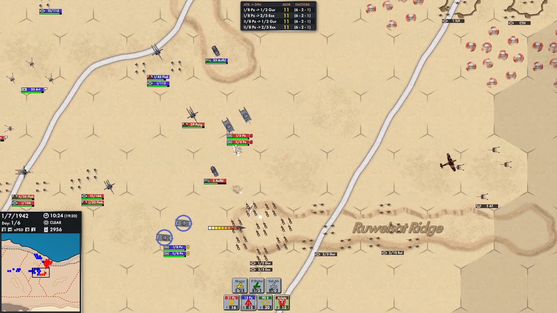 Screenshot for Attack at Dawn: North Africa