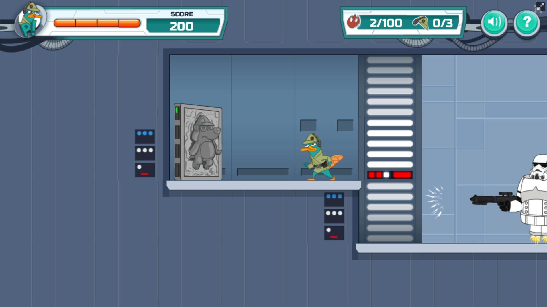 Screenshot for Agent P: Rebel Spy