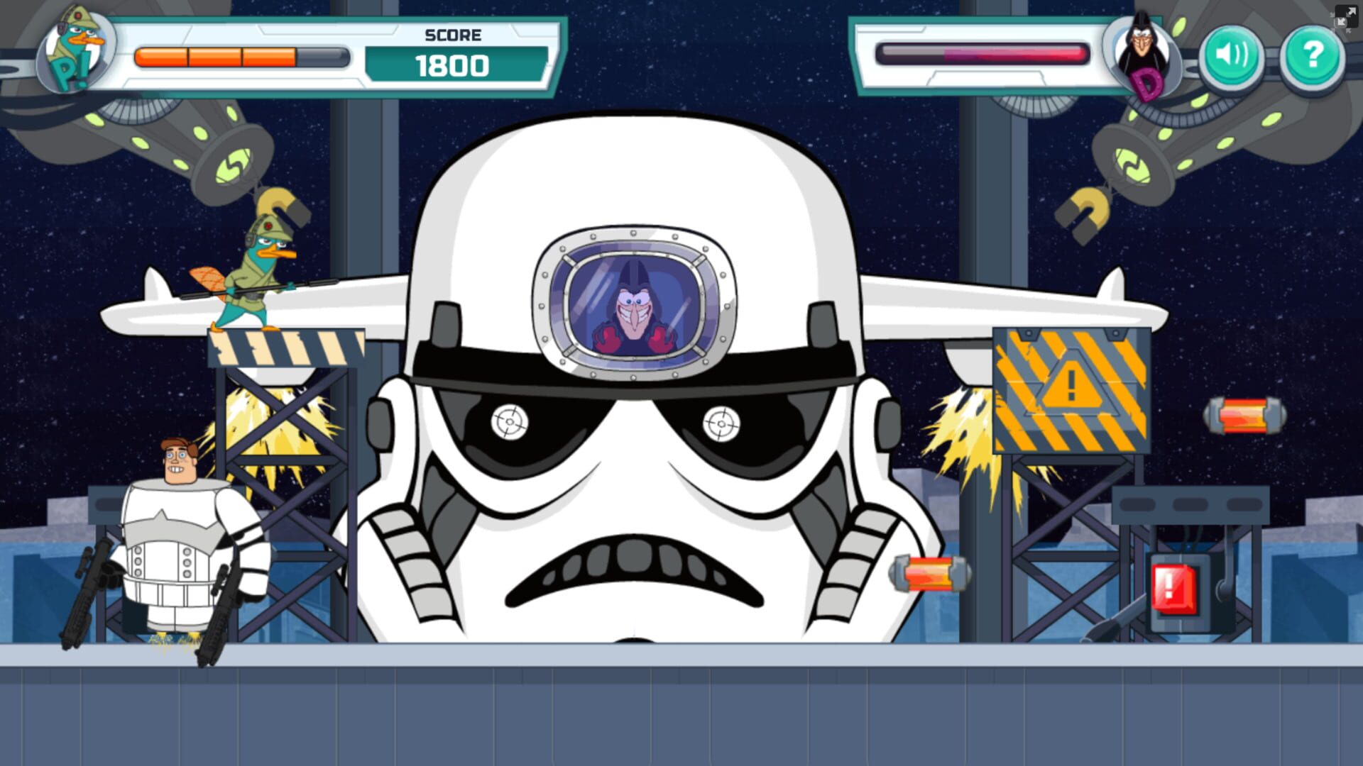 Screenshot for Agent P: Rebel Spy