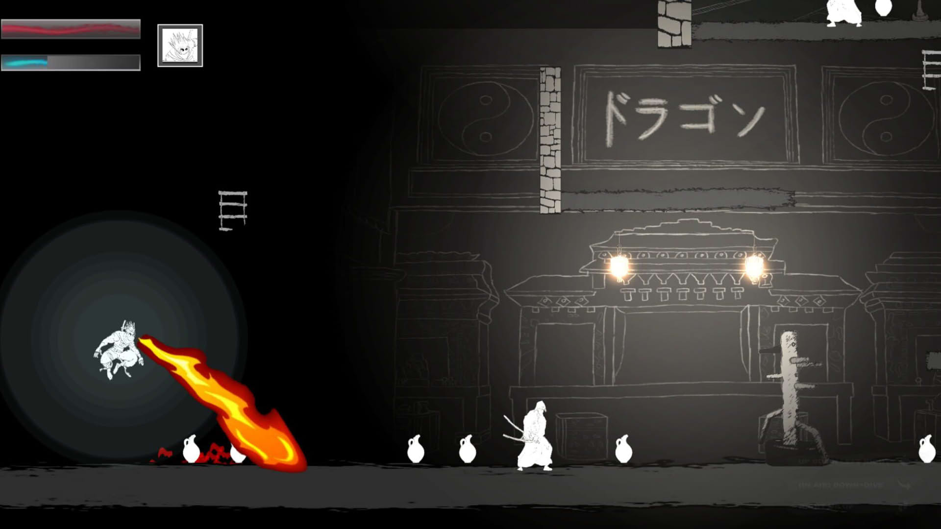 Screenshot for Negative: The Way of Shinobi