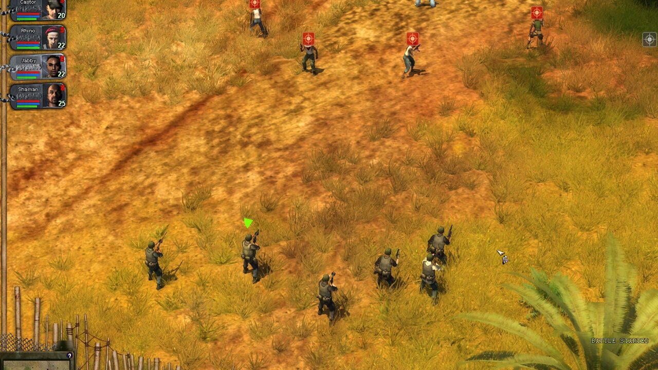 Screenshot for Hired Guns: The Jagged Edge