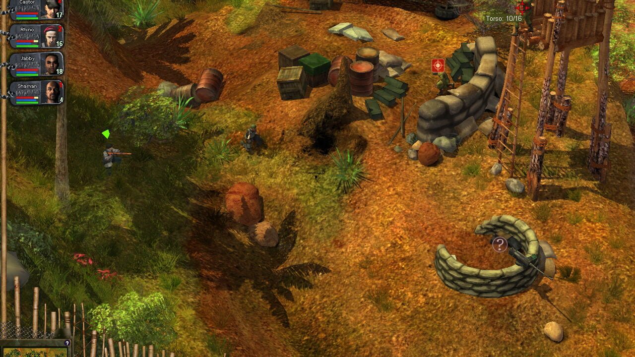 Screenshot for Hired Guns: The Jagged Edge