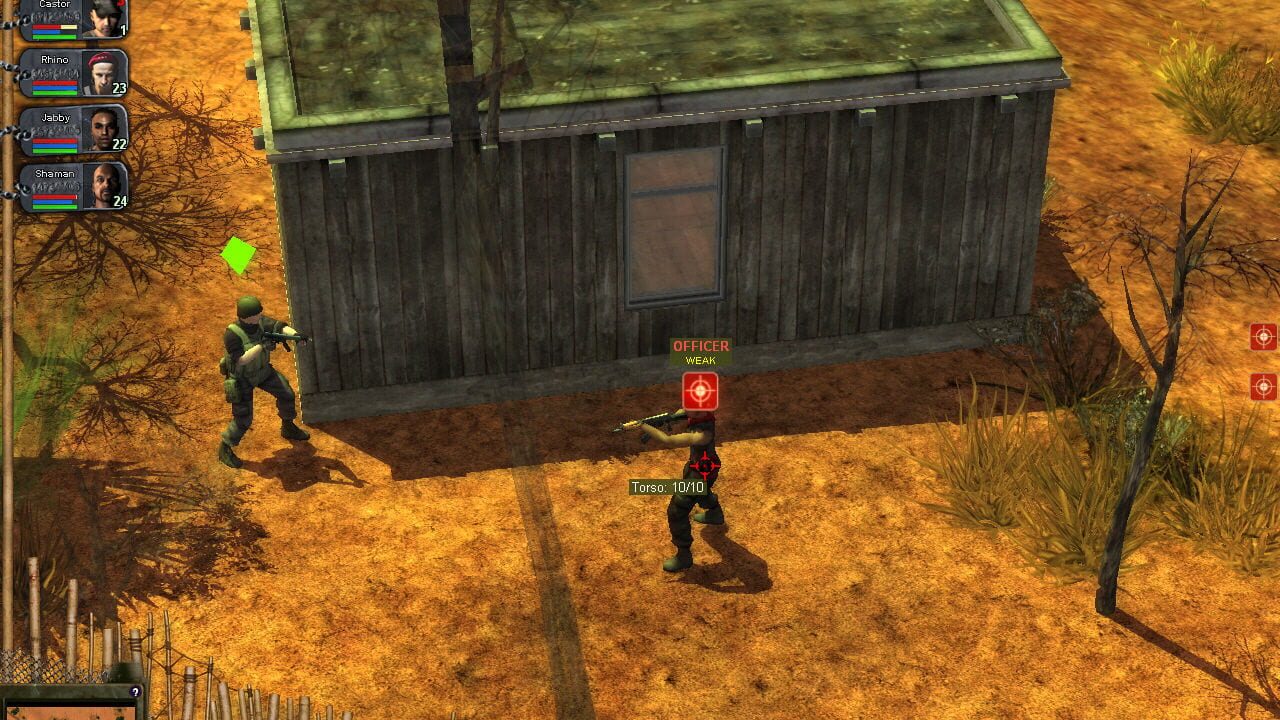 Screenshot for Hired Guns: The Jagged Edge