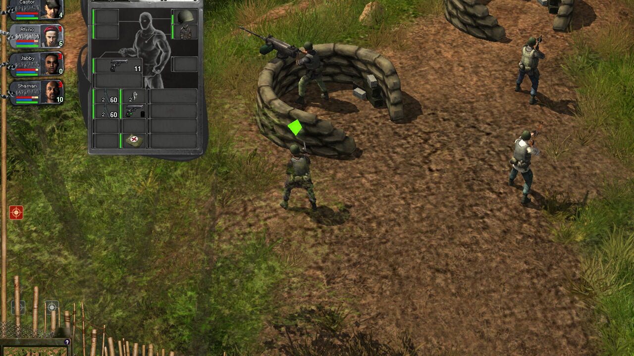 Screenshot for Hired Guns: The Jagged Edge