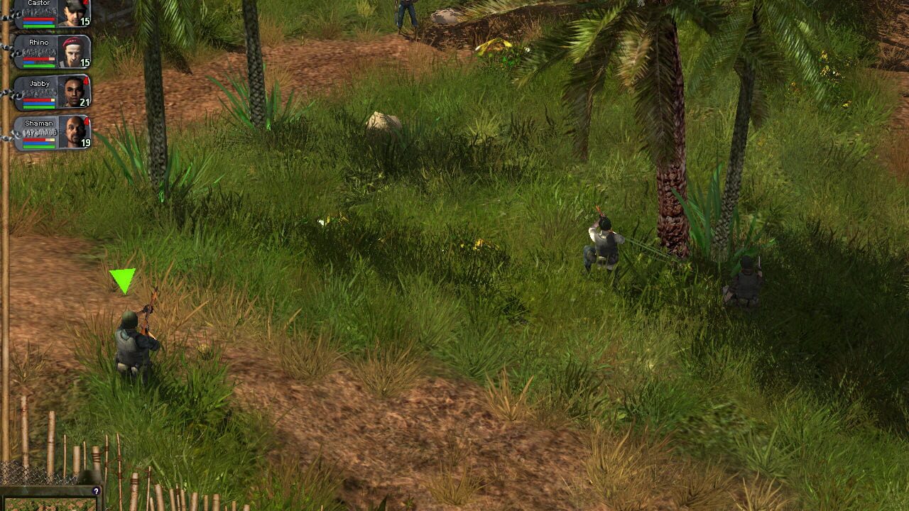 Screenshot for Hired Guns: The Jagged Edge