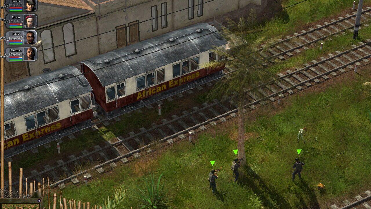 Screenshot for Hired Guns: The Jagged Edge