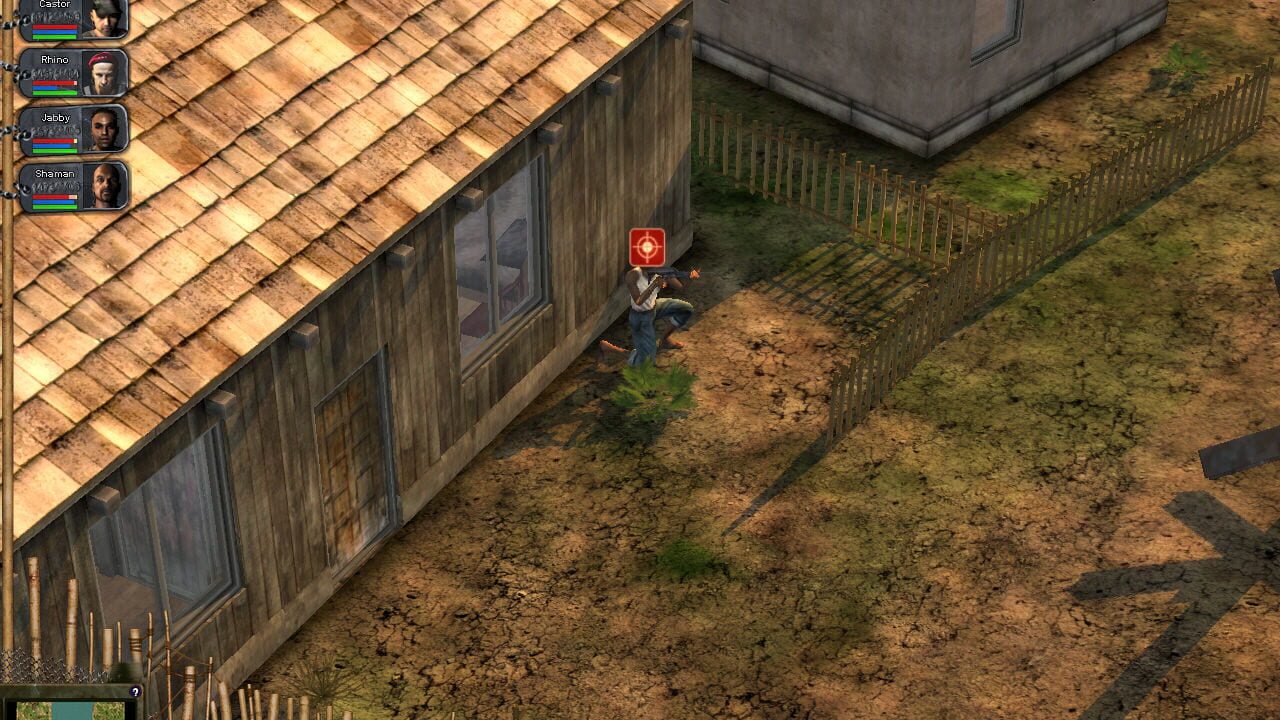 Screenshot for Hired Guns: The Jagged Edge