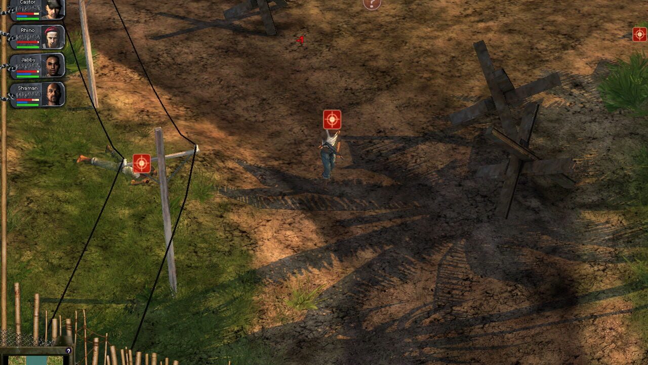 Screenshot for Hired Guns: The Jagged Edge