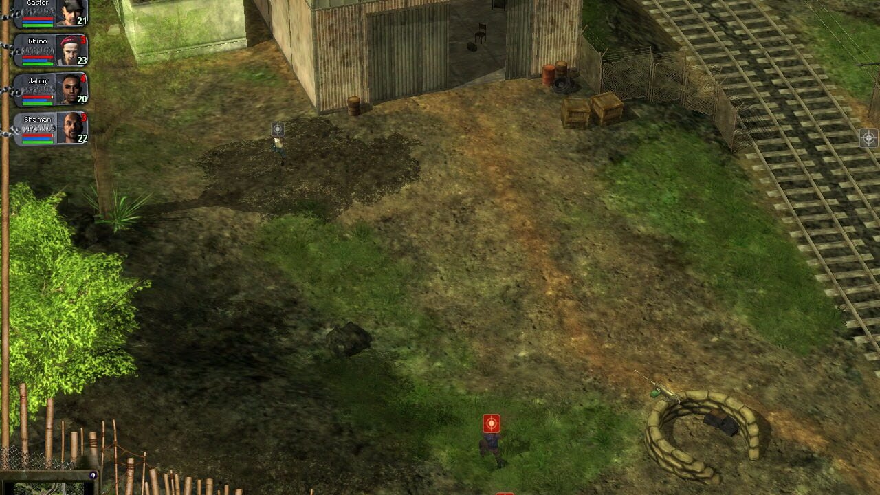 Screenshot for Hired Guns: The Jagged Edge