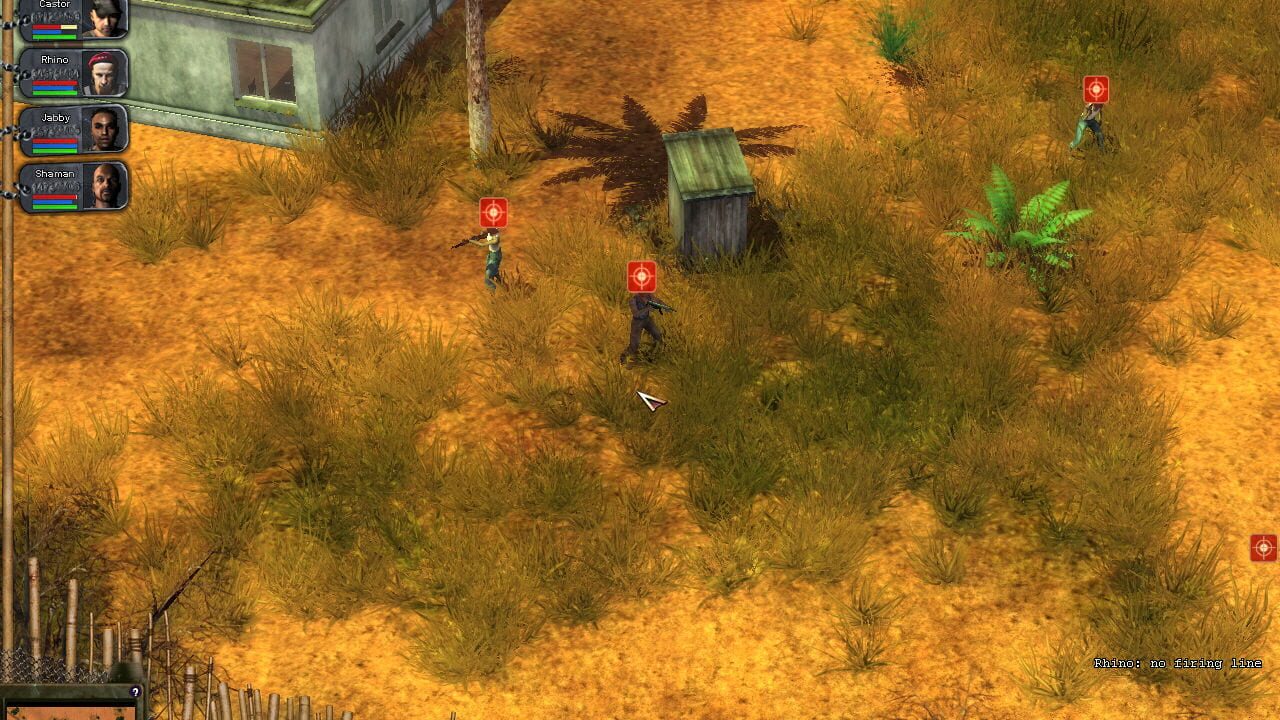 Screenshot for Hired Guns: The Jagged Edge