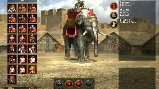 Screenshot for The History Channel: Great Battles of Rome