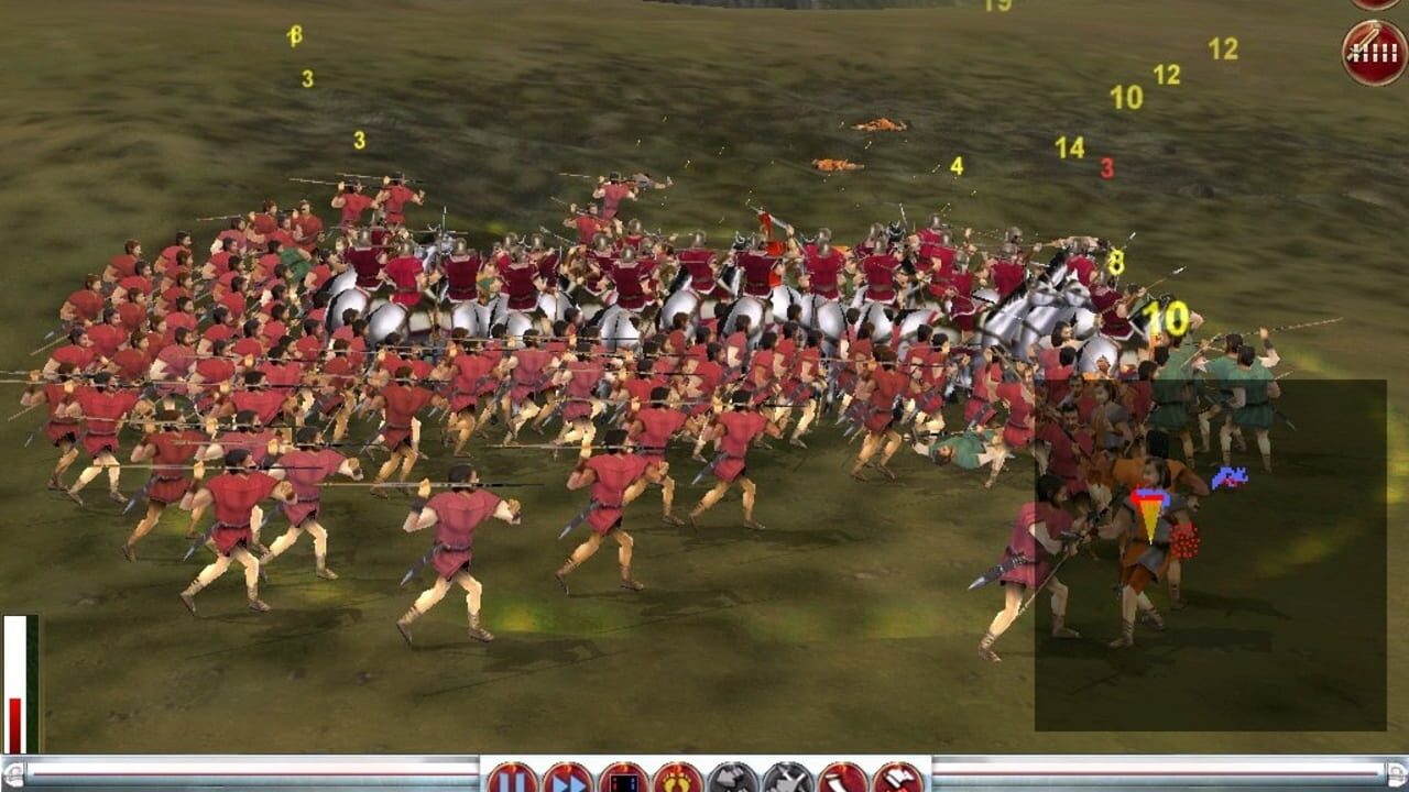 Screenshot for The History Channel: Great Battles of Rome