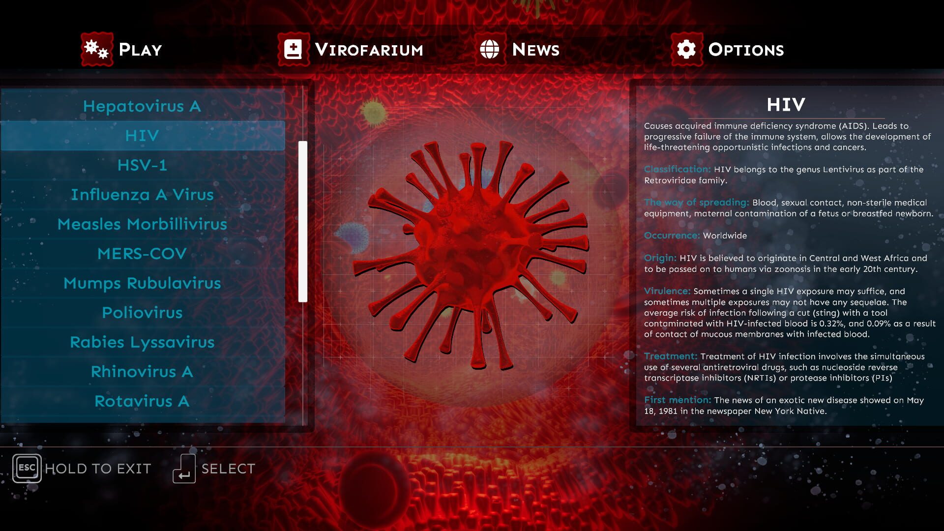 Screenshot for Invirium