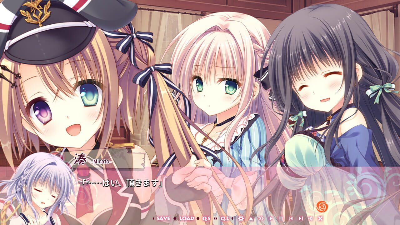 Screenshot for Otome Domain
