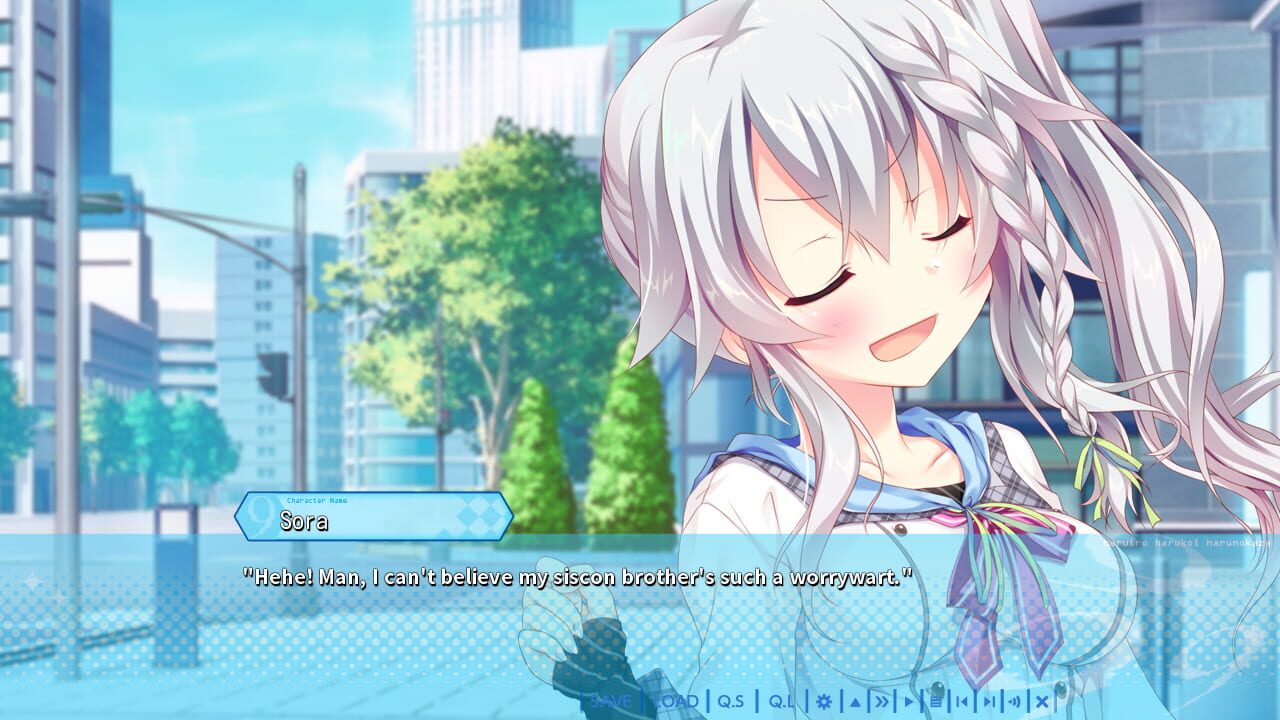 Screenshot for 9-nine-: Episode 3