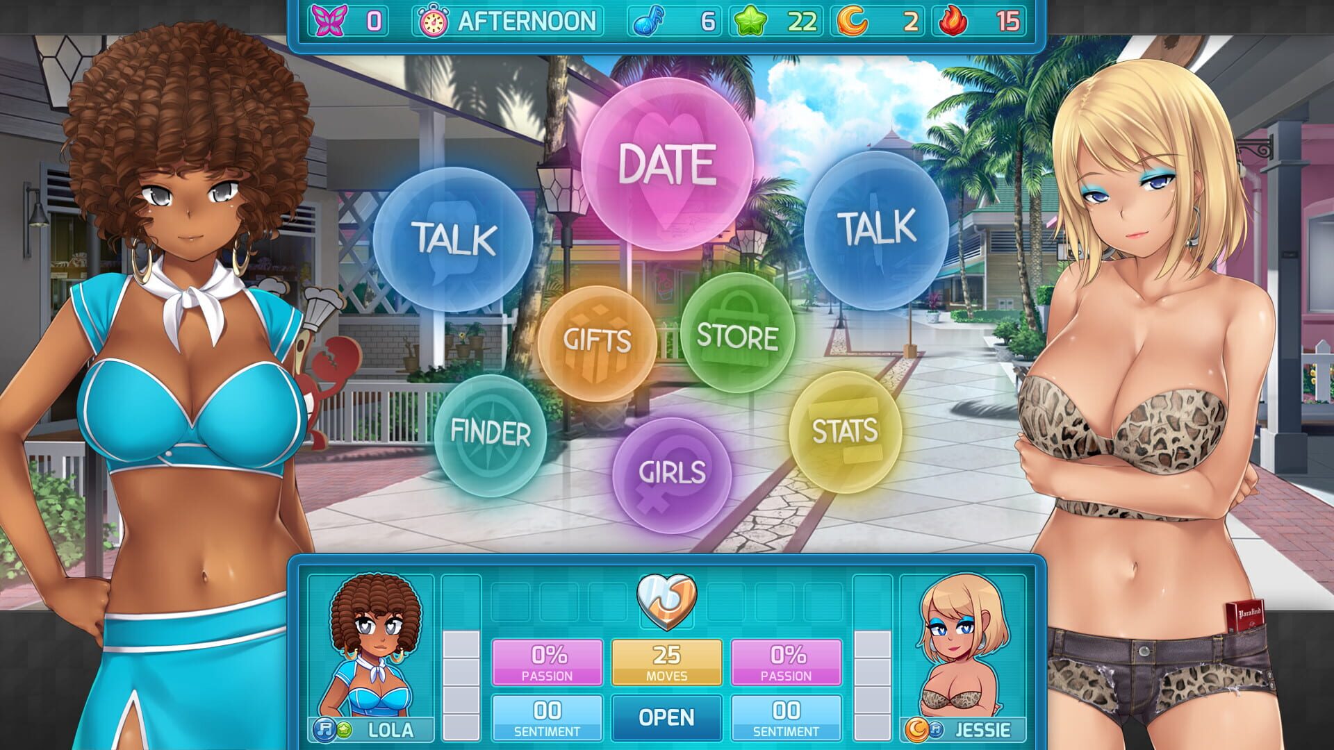 Screenshot for HuniePop 2: Double Date