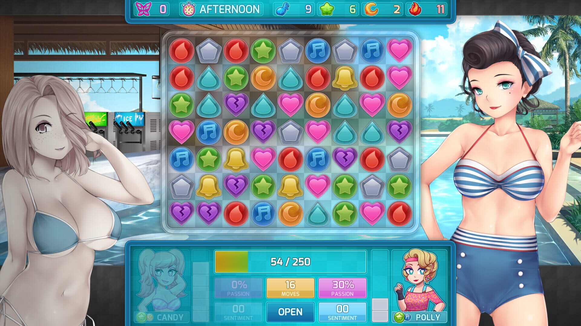 Screenshot for HuniePop 2: Double Date