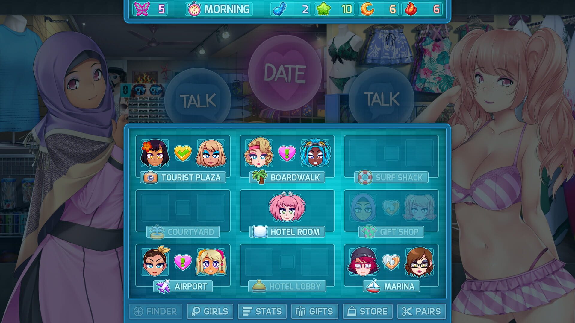 Screenshot for HuniePop 2: Double Date