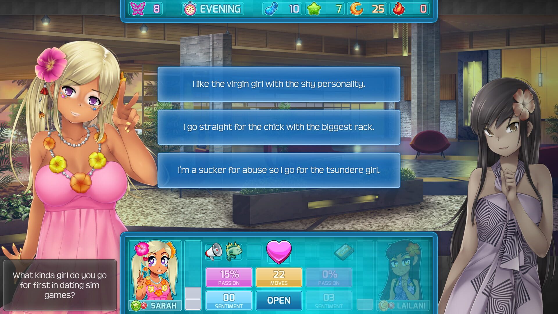 Screenshot for HuniePop 2: Double Date