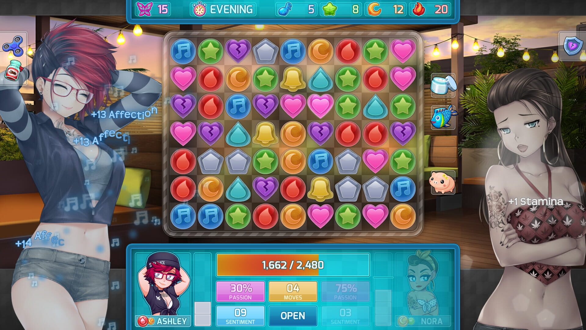 Screenshot for HuniePop 2: Double Date