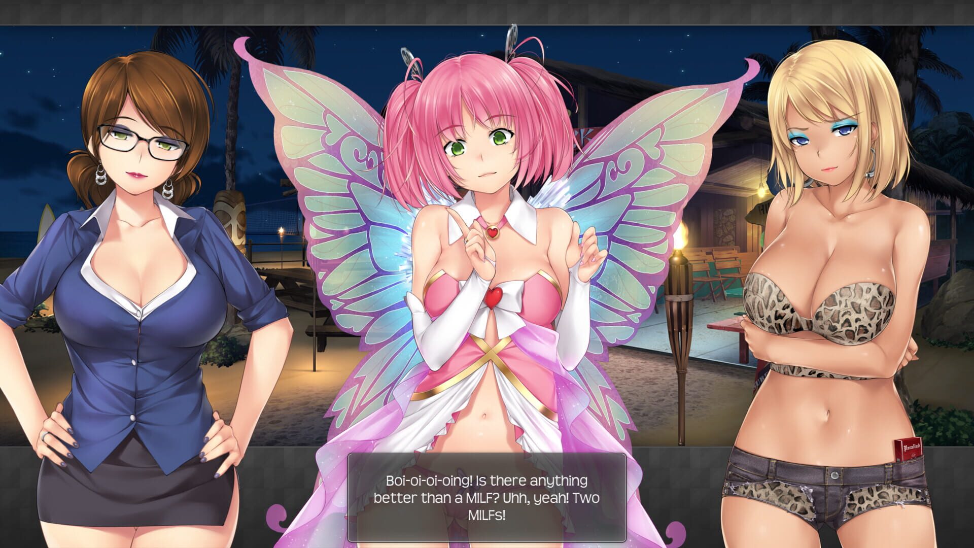 Screenshot for HuniePop 2: Double Date