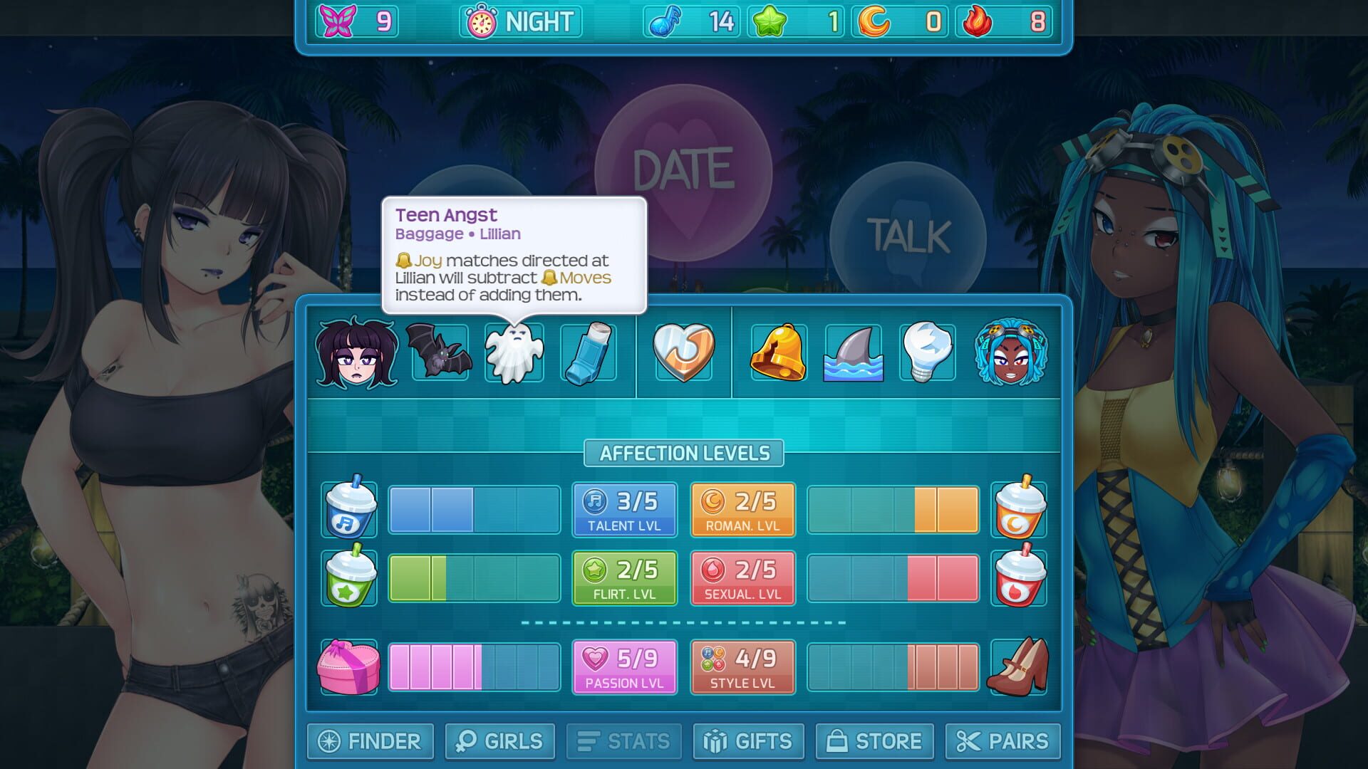 Screenshot for HuniePop 2: Double Date