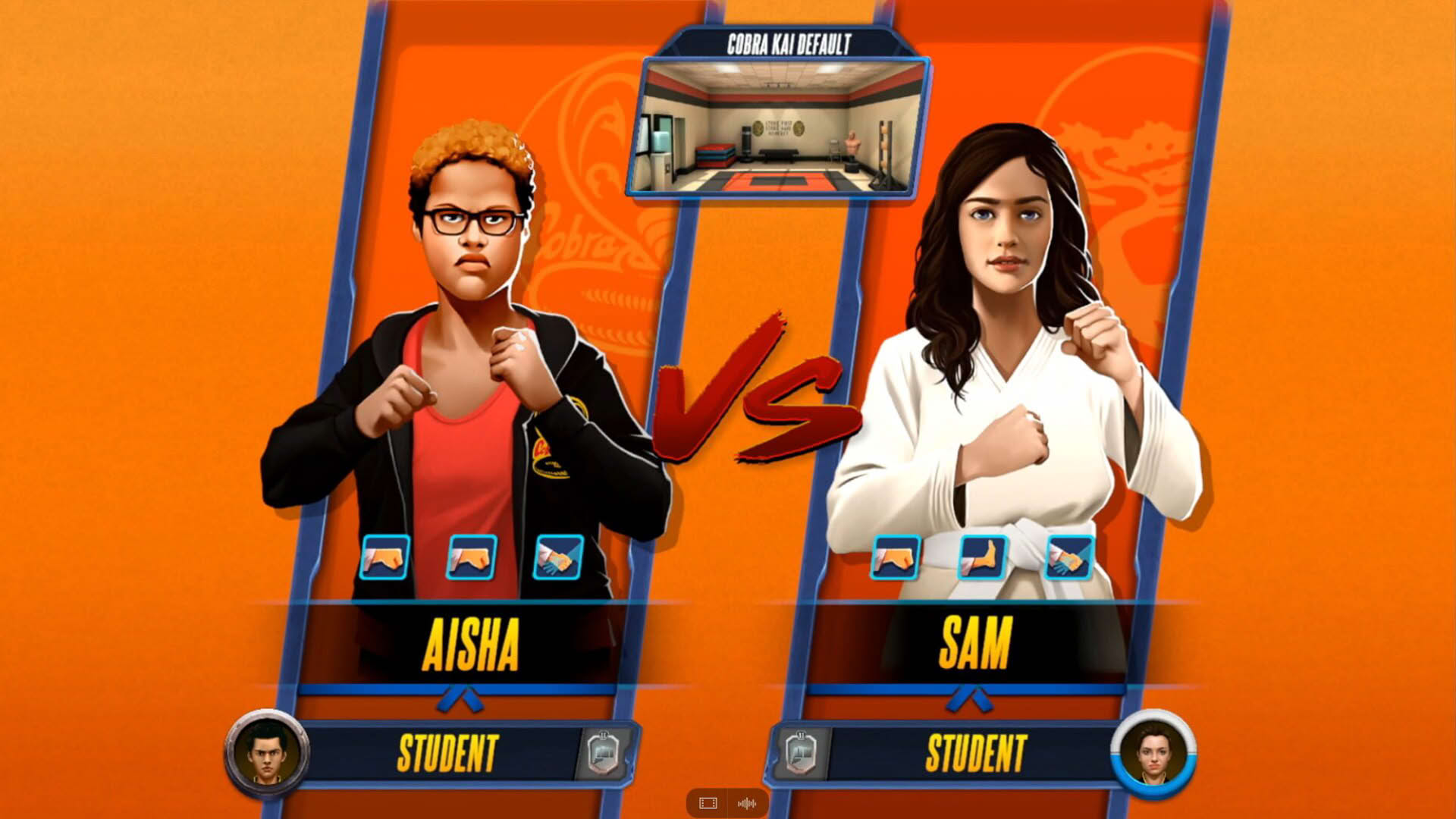 Screenshot for Cobra Kai: Card Fighter