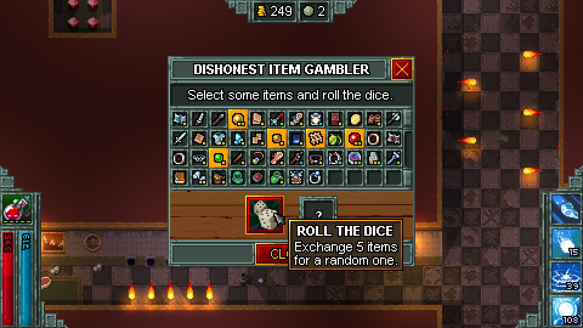 Screenshot for Heroes of Hammerwatch: Witch Hunter