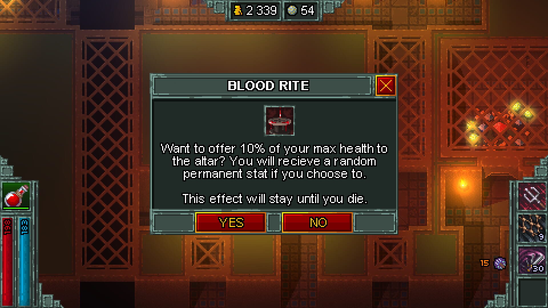 Screenshot for Heroes of Hammerwatch: Witch Hunter