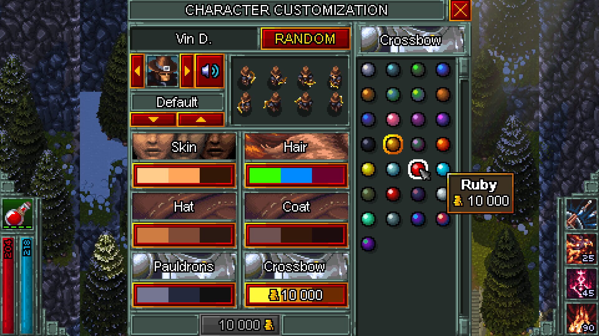 Screenshot for Heroes of Hammerwatch: Witch Hunter