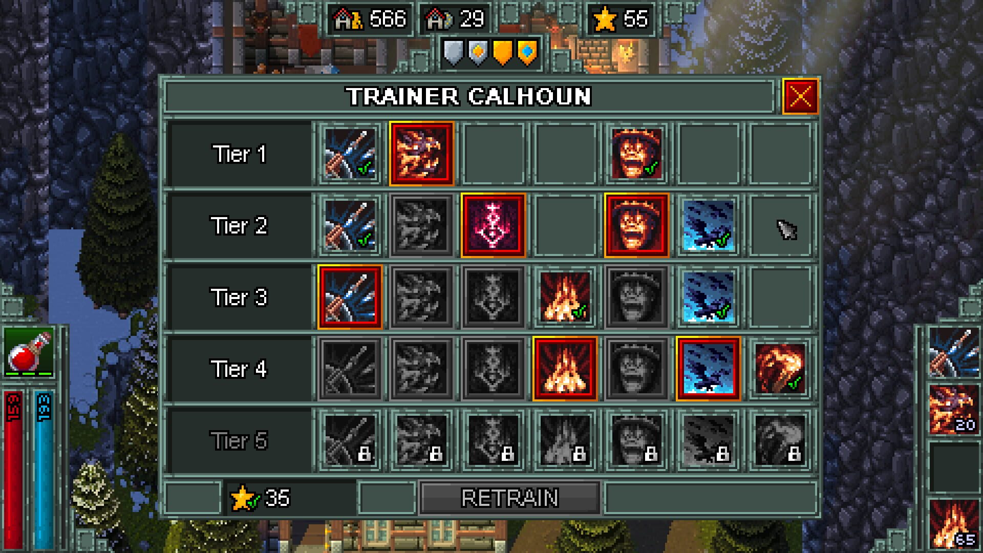 Screenshot for Heroes of Hammerwatch: Witch Hunter