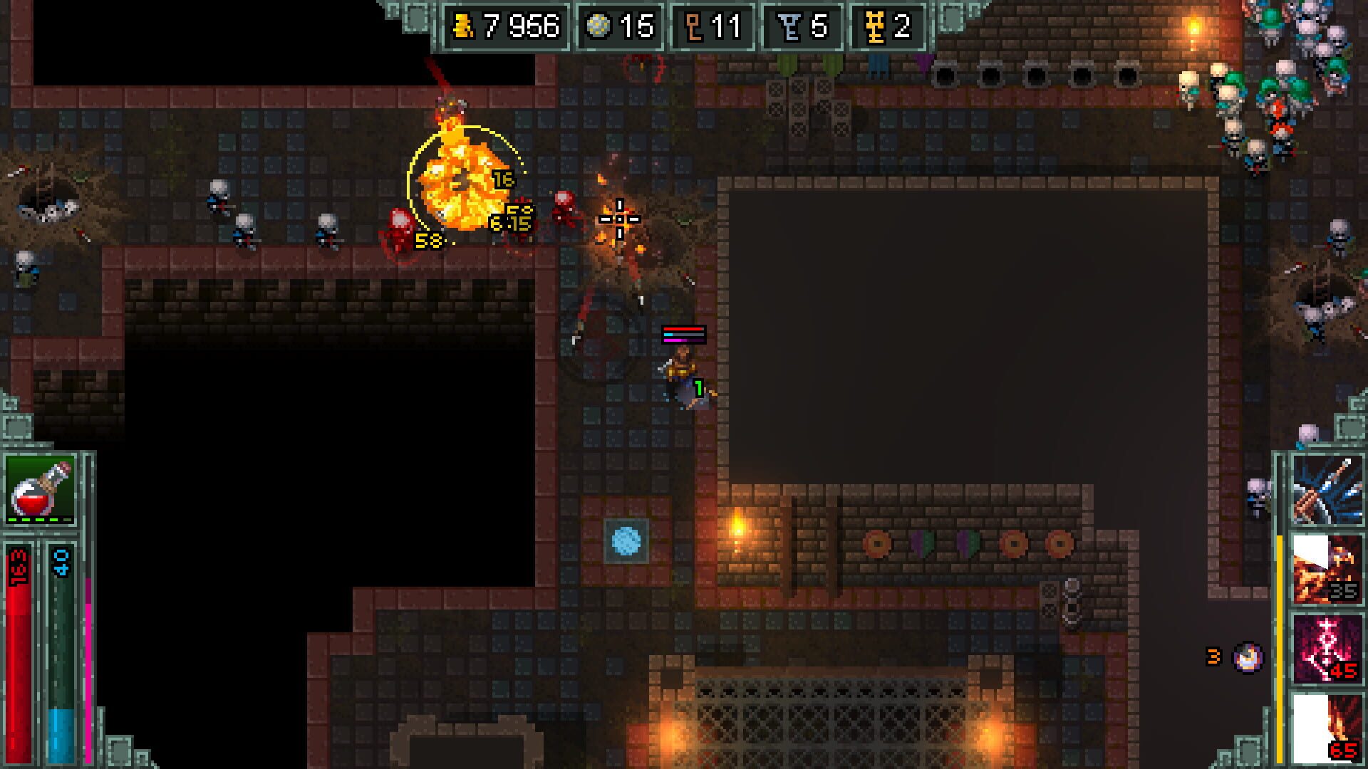 Screenshot for Heroes of Hammerwatch: Witch Hunter