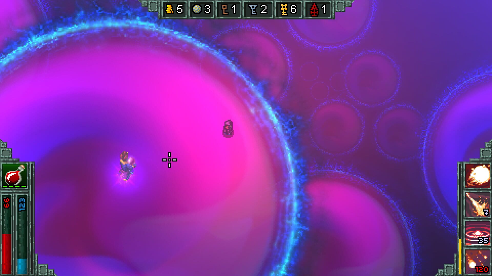 Screenshot for Heroes of Hammerwatch: Pyramid of Prophecy
