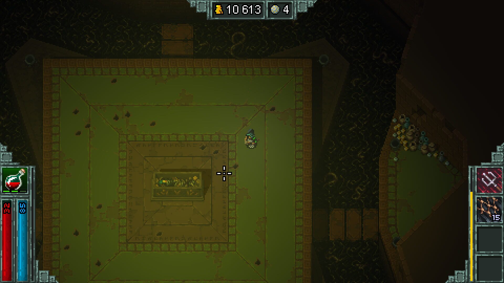 Screenshot for Heroes of Hammerwatch: Pyramid of Prophecy
