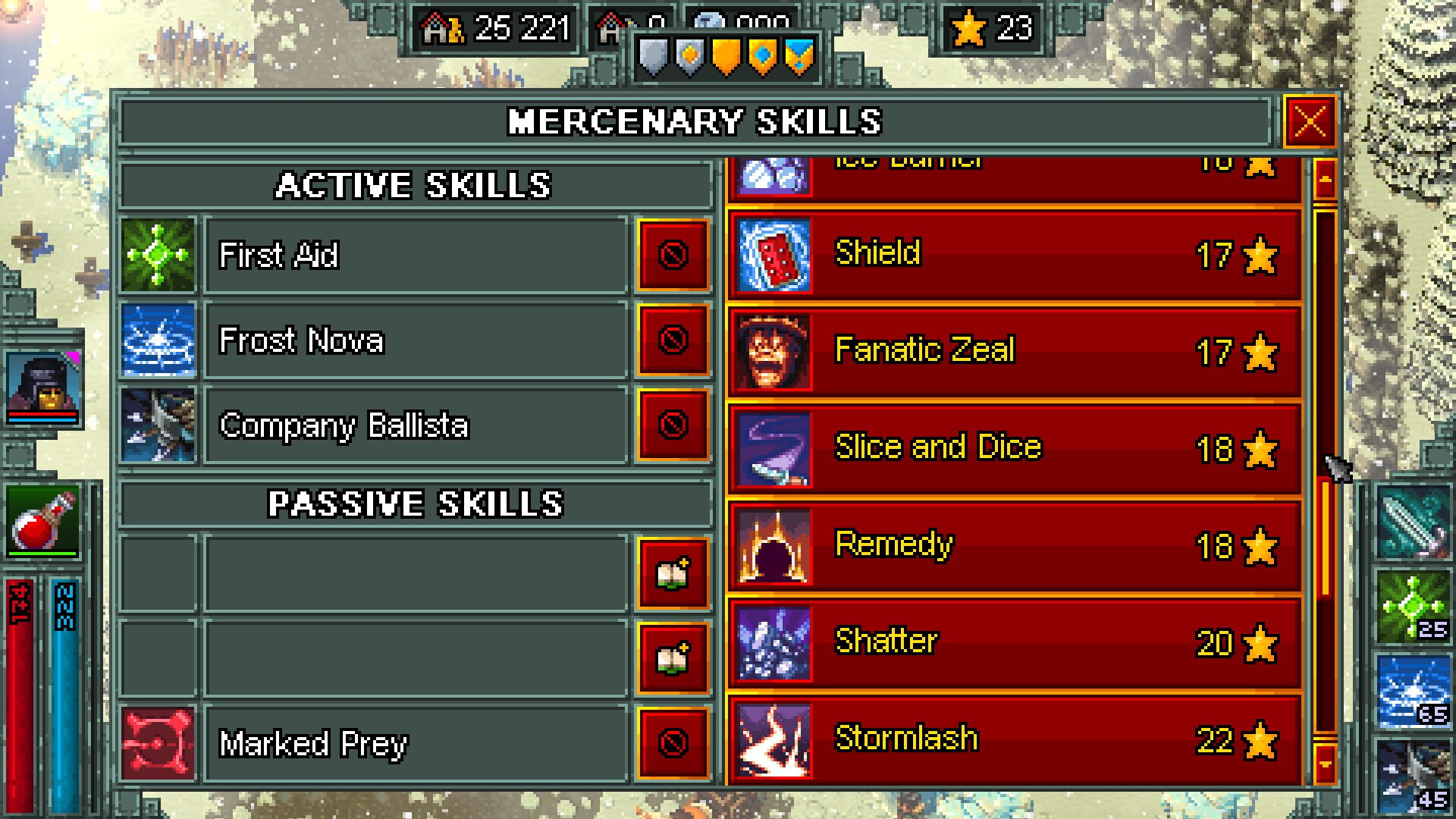 Screenshot for Heroes of Hammerwatch: Moon Temple