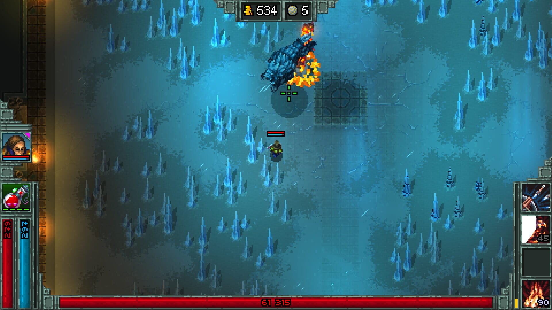 Screenshot for Heroes of Hammerwatch: Moon Temple