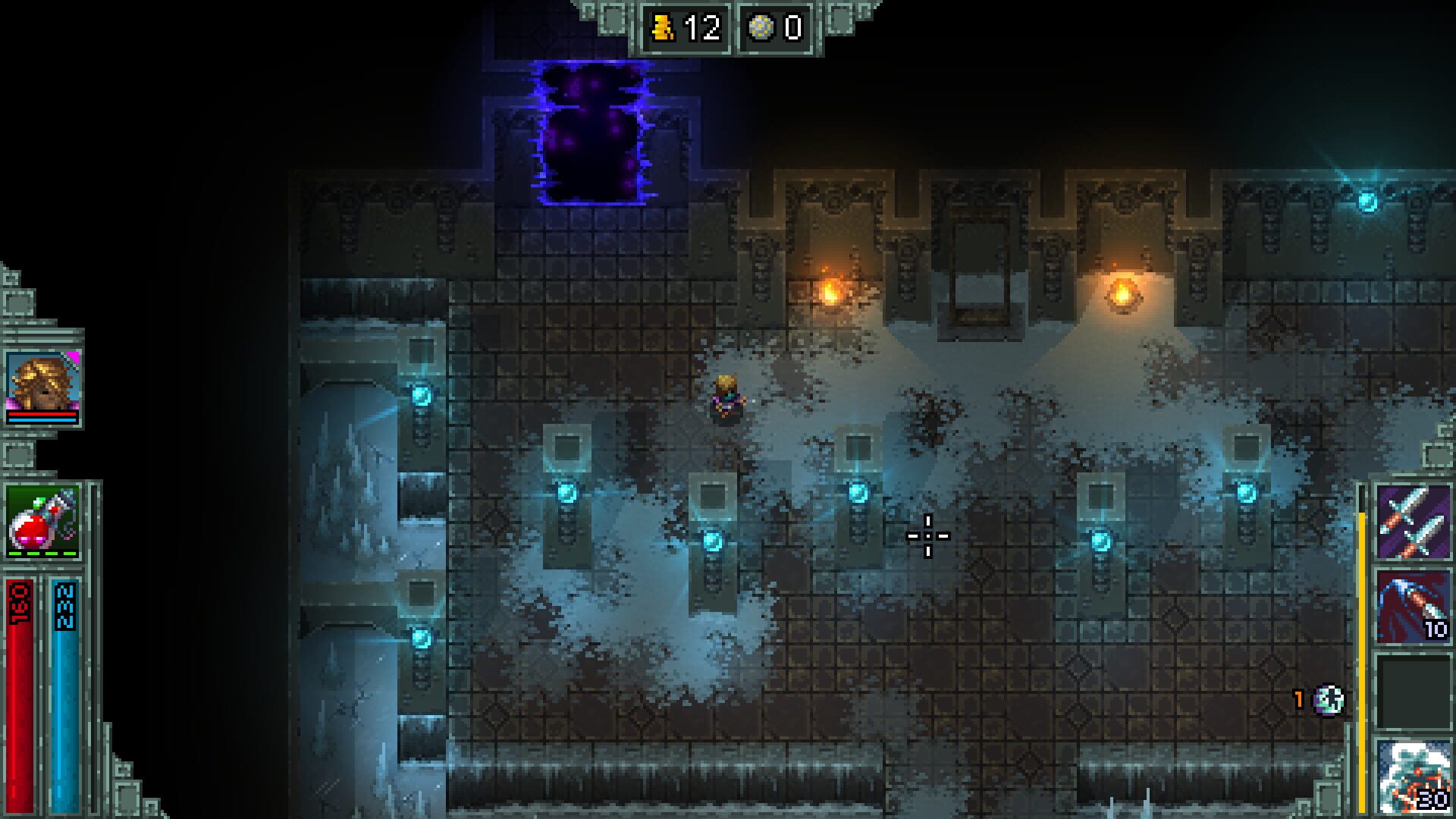Screenshot for Heroes of Hammerwatch: Moon Temple