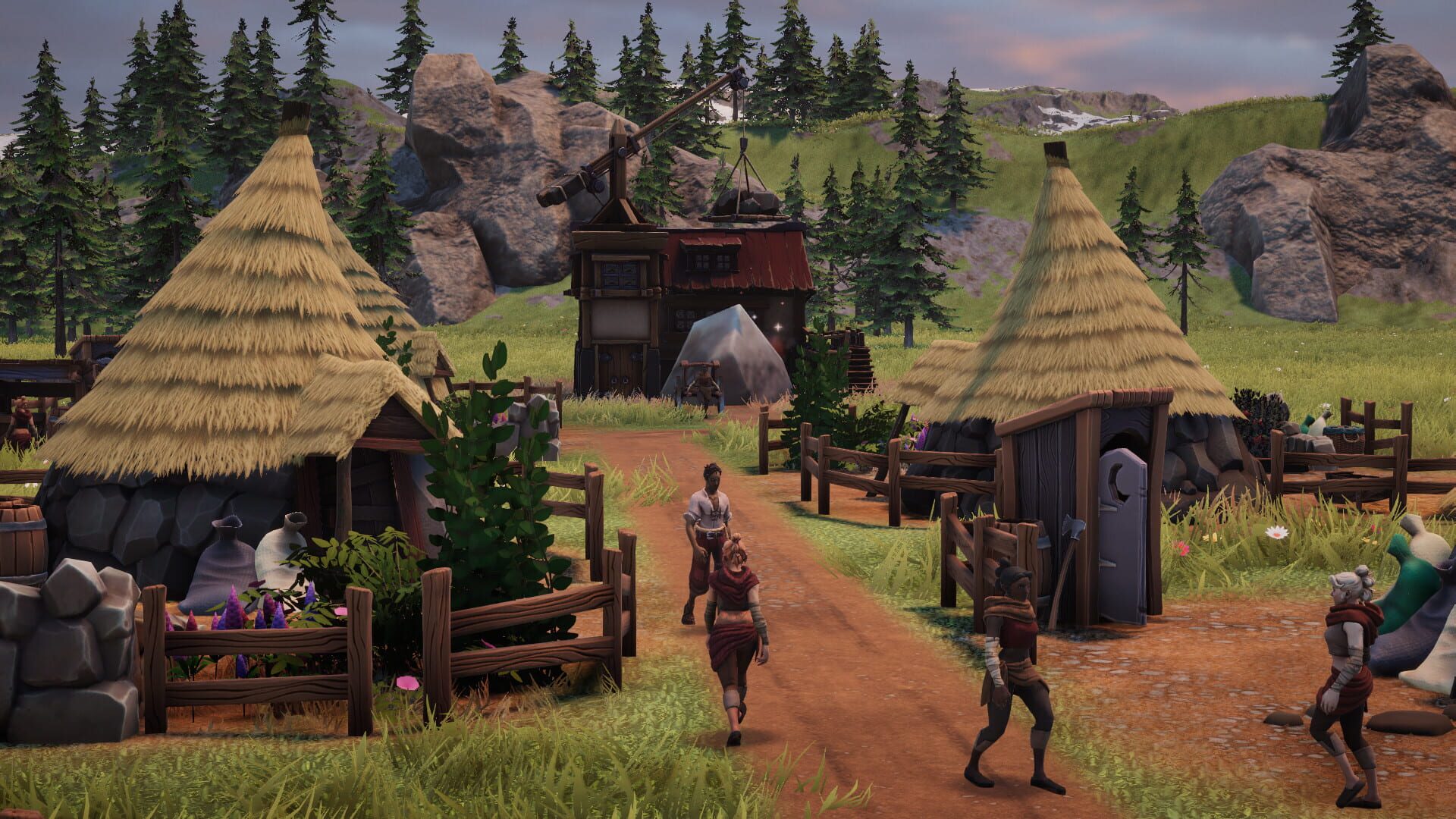 Screenshot for Distant Kingdoms