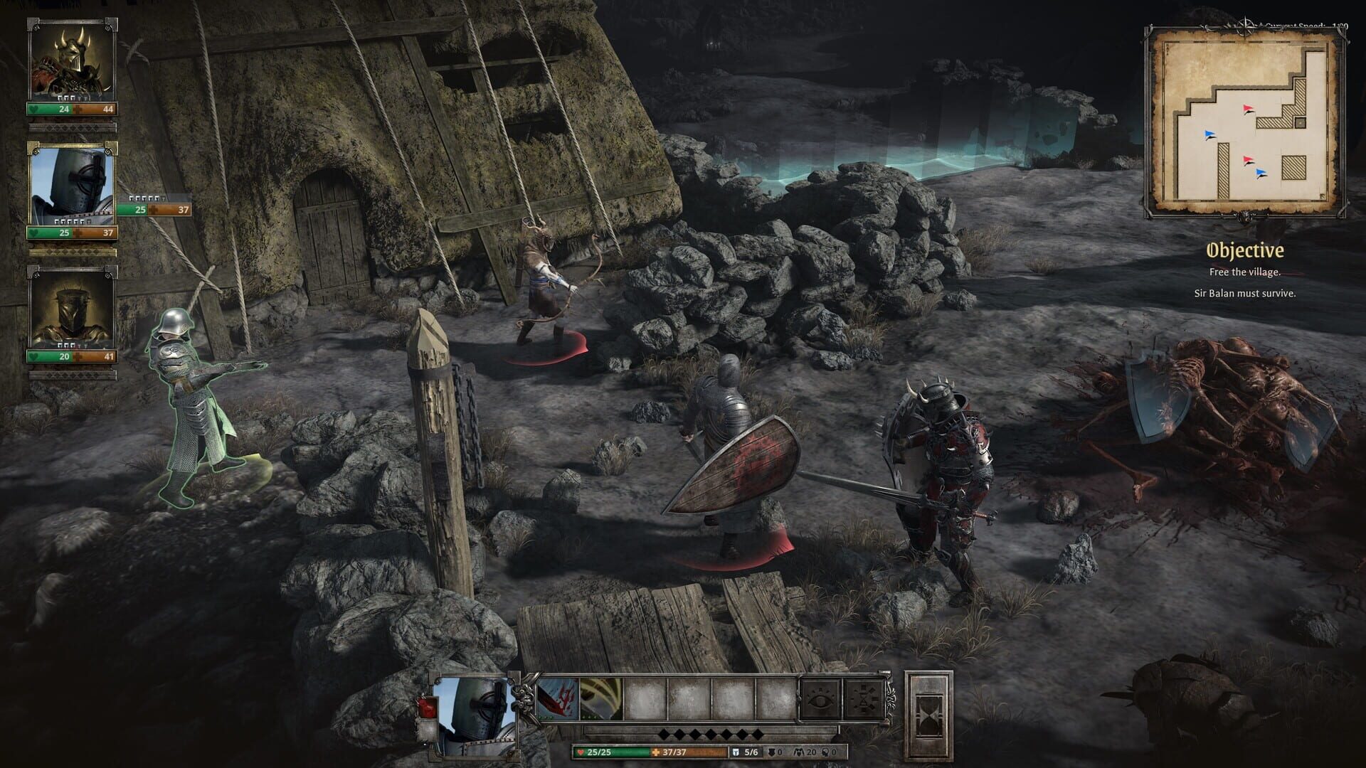 Screenshot for King Arthur: Knight's Tale