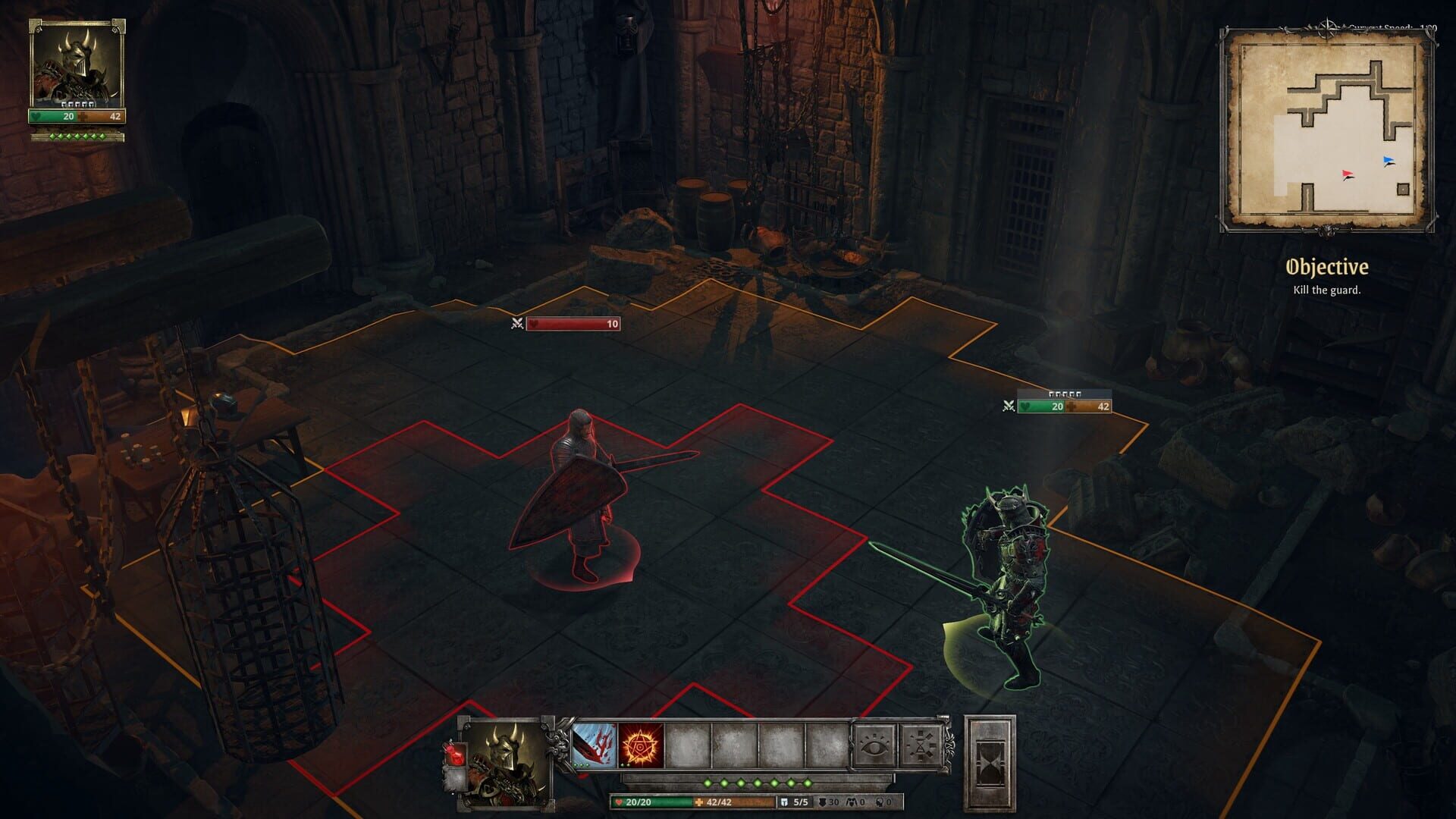 Screenshot for King Arthur: Knight's Tale