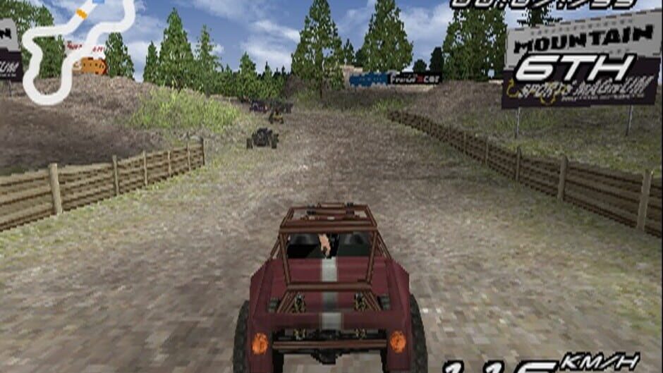 Screenshot for Simple 2000 Series Vol. 11: The Offroad Buggy