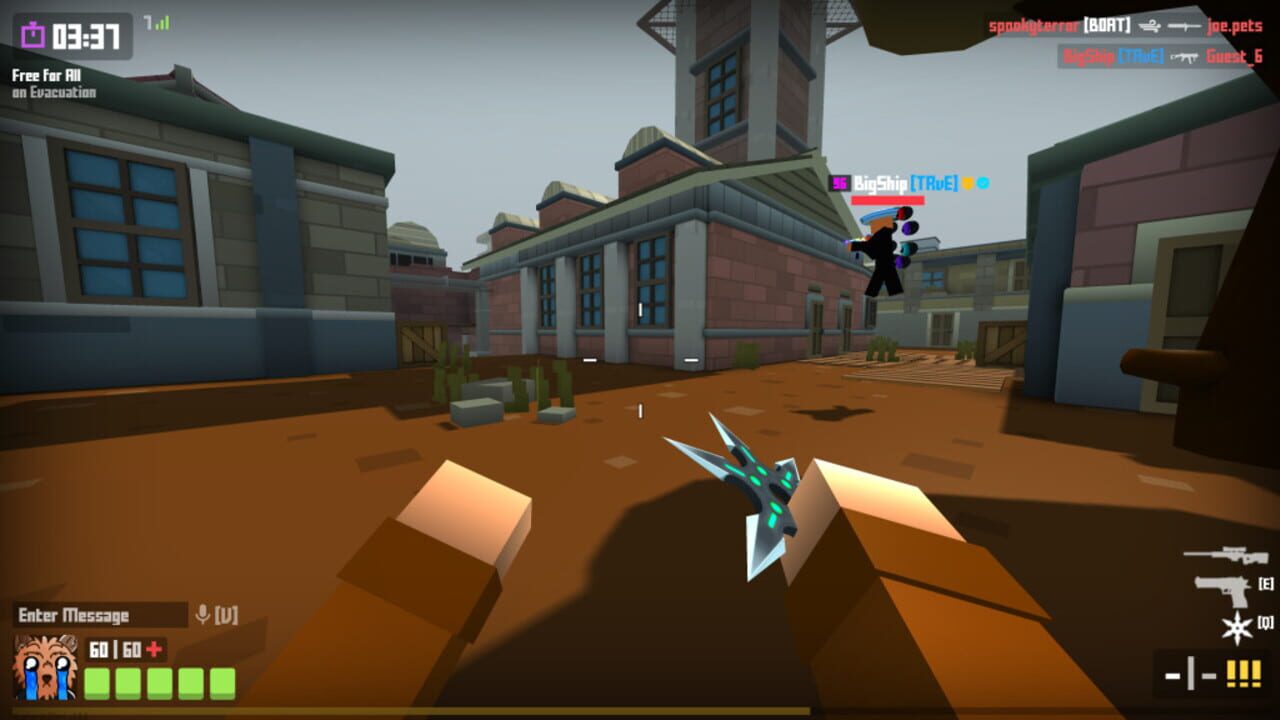 Screenshot for Krunker