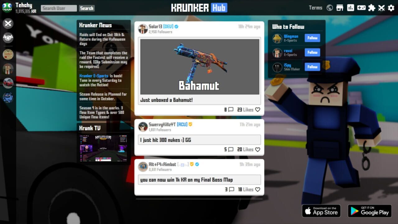 Screenshot for Krunker