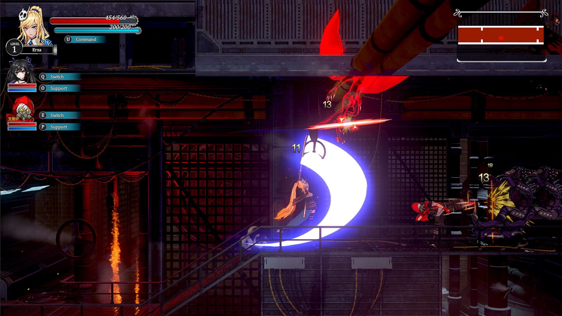 Screenshot for Frontier Hunter: Erza's Wheel of Fortune