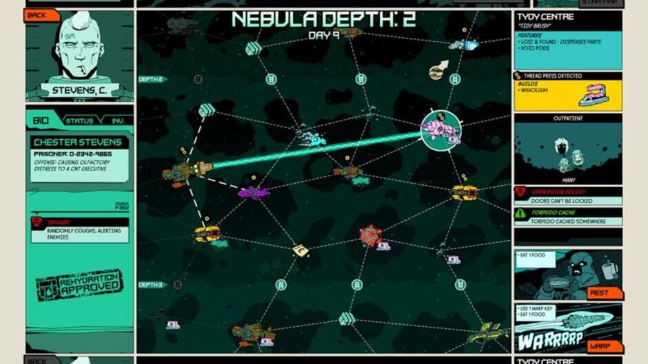 Screenshot for Void Bastards: Bang Tydy