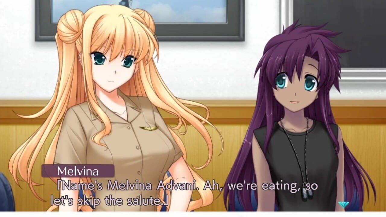 Screenshot for Muv-Luv Unlimited: The Day After - Episode 00