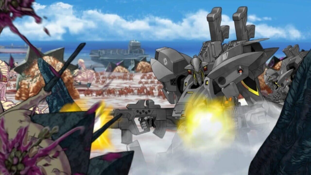 Screenshot for Muv-Luv Unlimited: The Day After - Episode 00