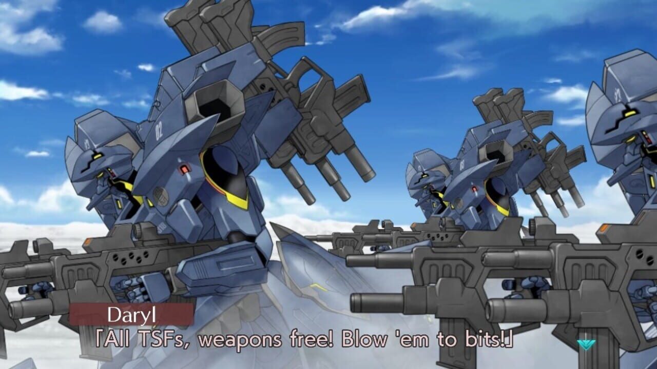 Screenshot for Muv-Luv Unlimited: The Day After - Episode 00