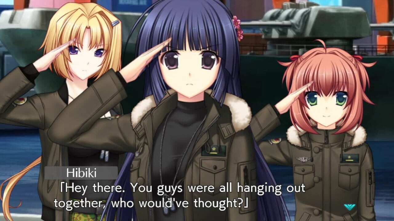 Screenshot for Muv-Luv Unlimited: The Day After - Episode 01