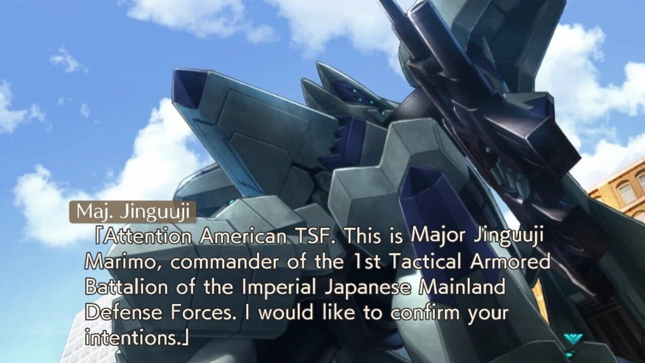 Screenshot for Muv-Luv Unlimited: The Day After - Episode 01